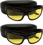 Quoface Day And Night Vision Car And Bike Driving Cycling Goggles