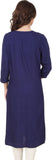 Noor Embroidered Women's Straight Kurta