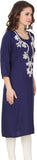 Noor Embroidered Women's Straight Kurta