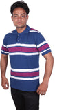 Norwood Striped Men's Polo Neck T-Shirt