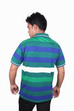 Norwood Striped Men's Polo Neck T-Shirt