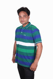 Norwood Striped Men's Polo Neck T-Shirt