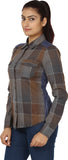 Anasazi Women's Checkered Casual Shirt