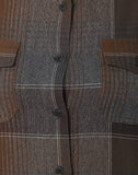 Anasazi Women's Checkered Casual Shirt