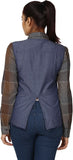 Anasazi Women's Checkered Casual Shirt
