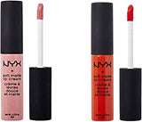 NYX Set Of 2 Soft Matte Lip Cream 06,22