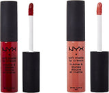 NYX Set Of 2 Soft Matte Lip Cream 10,05