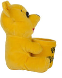 O Teddy Toys 1 Compartments Imported Soft Valvet Pen Stand