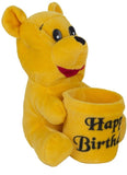 O Teddy Toys 1 Compartments Imported Soft Valvet Pen Stand