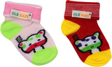 Ole Baby Baby Boy's, Baby Girl's Woven Ankle Length Socks
