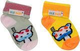 Ole Baby Baby Boy's, Baby Girl's Woven Ankle Length Socks