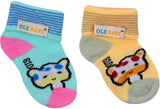 Ole Baby Baby Boy's, Baby Girl's Woven Ankle Length Socks