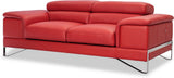 Durian Leather 2 Seater Sofa