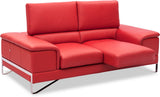 Durian Leather 2 Seater Sofa