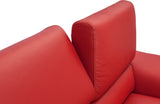 Durian Leather 2 Seater Sofa