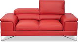 Durian Leather 2 Seater Sofa
