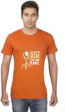 Ocean Race Graphic Print Men's Round Neck T-Shirt