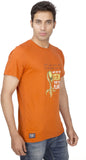 Ocean Race Graphic Print Men's Round Neck T-Shirt