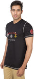 Ocean Race Graphic Print Men's Round Neck T-Shirt