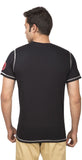 Ocean Race Graphic Print Men's Round Neck T-Shirt
