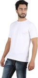 Ocean Race Solid Men's Round Neck T-Shirt