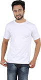 Ocean Race Solid Men's Round Neck T-Shirt