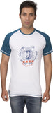 Ocean Race Graphic Print Men's Round Neck T-Shirt