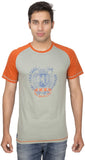 Ocean Race Graphic Print Men's Round Neck T-Shirt