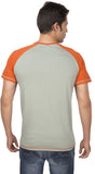 Ocean Race Graphic Print Men's Round Neck T-Shirt