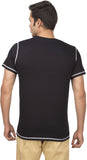 Ocean Race Graphic Print Men's Round Neck T-Shirt