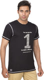Ocean Race Graphic Print Men's Round Neck T-Shirt