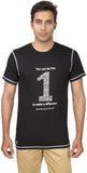 Ocean Race Graphic Print Men's Round Neck T-Shirt