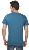 Ocean Race Graphic Print Men's Round Neck T-Shirt