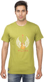 Ocean Race Graphic Print Men's Round Neck T-Shirt
