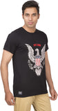 Ocean Race Graphic Print Men's Round Neck T-Shirt