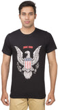 Ocean Race Graphic Print Men's Round Neck T-Shirt