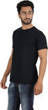 Ocean Race Solid Men's Round Neck T-Shirt