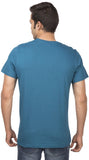 Ocean Race Graphic Print Men's Round Neck T-Shirt