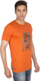 Ocean Race Graphic Print Men's Round Neck T-Shirt