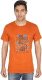 Ocean Race Graphic Print Men's Round Neck T-Shirt
