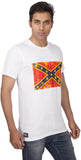 Ocean Race Graphic Print Men's Round Neck T-Shirt