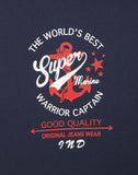 Ocean Race Graphic Print Men's Round Neck T-Shirt