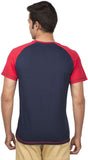 Ocean Race Graphic Print Men's Round Neck T-Shirt