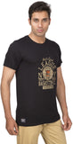 Ocean Race Graphic Print Men's Round Neck T-Shirt