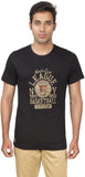 Ocean Race Graphic Print Men's Round Neck T-Shirt