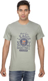 Ocean Race Graphic Print Men's Round Neck T-Shirt
