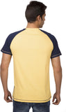 Ocean Race Graphic Print Men's Round Neck T-Shirt