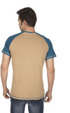 Ocean Race Graphic Print Men's Round Neck T-Shirt