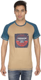 Ocean Race Graphic Print Men's Round Neck T-Shirt