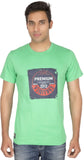 Ocean Race Graphic Print Men's Round Neck T-Shirt